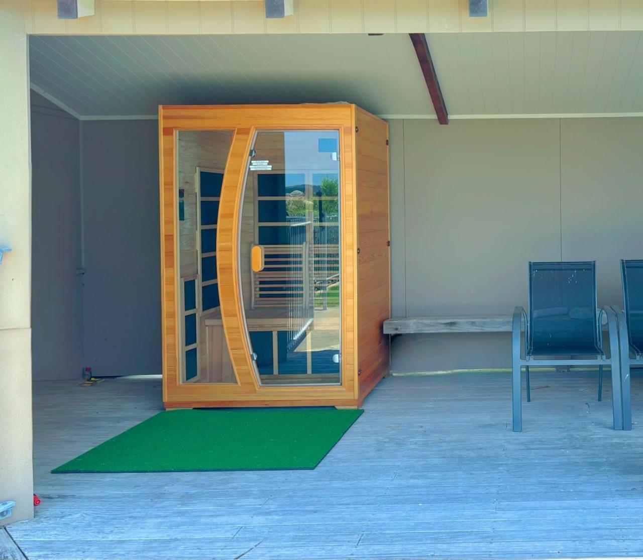 Luxury Country Retreat Apartment Cooks Beach Luaran gambar